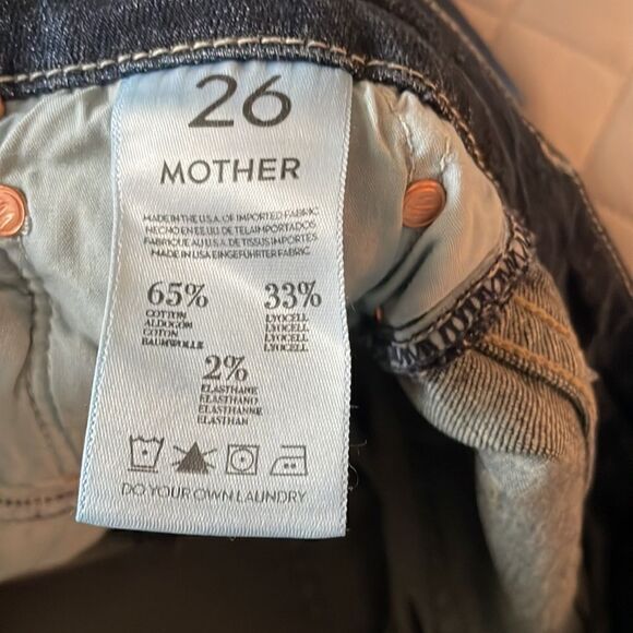 Mother The Looker Here Kitty Kitty jeans‎ - Picture 6 of 7